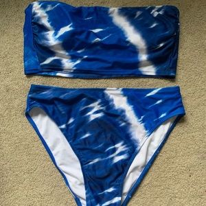 Bandeau bikini set
